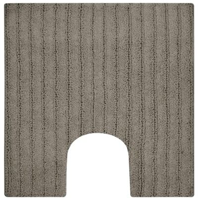 Spirella Alfombra de baño de algodón BENOA 55x55cm Taupe Spirella Alfombra de baño de algodón BENOA 55x55cm Taupe