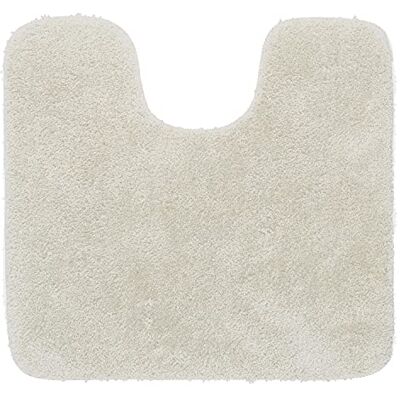 sealskin Alfombra para Inodoro 55x60 cm, Poliéster, Off-White, One Size sealskin Alfombra para Inodoro 55x60 cm, Poliéster, Off-White, One Size