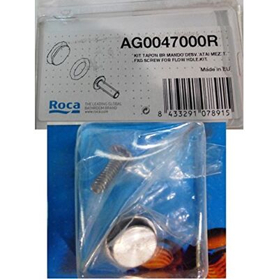 Roca Kit Tapón Br Mando Desv. Atai Grifo / Mezclador T. Recambio Columna De Ducha Piezas Especia . Recambios de columnas de ducha. Ref. AG0063800R Roca Kit Tapón Br Mando Desv. Atai Grifo / Mezclador T. Recambio Columna De Ducha Piezas Especia . Recambios de columnas de ducha. Ref. AG0063800R