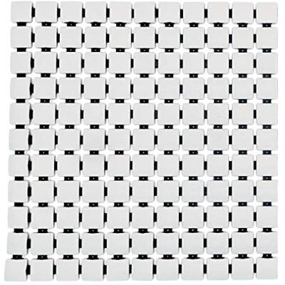 Ridder Alfombrilla de Ducha, TPE, PP, Blanco, 54 x 54 cm Ridder Alfombrilla de Ducha, TPE, PP, Blanco, 54 x 54 cm