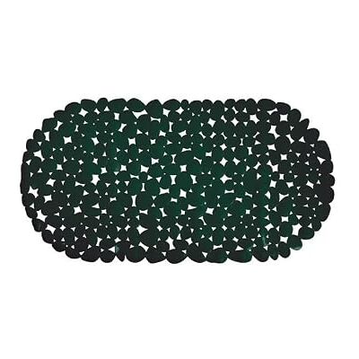 Alfombra de bañera MSV Katelyn - Diseño de guijarro, 35x68cm, Verde oscuro Alfombra de bañera MSV Katelyn - Diseño de guijarro, 35x68cm, Verde oscuro