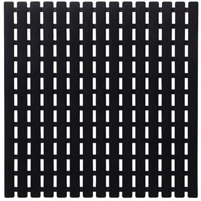 sealskin Nora Alfombrilla Antideslizante para Ducha (54 x 54 cm), Color Negro sealskin Nora Alfombrilla Antideslizante para Ducha (54 x 54 cm), Color Negro