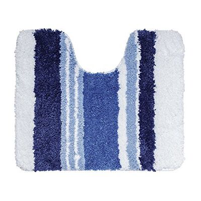 VIDAXL Alfombra de baño azul 50x60 cm VIDAXL Alfombra de baño azul 50x60 cm