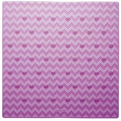 sealskin Alfombra de Baño Antideslizante Leisure, 53 x 53 x 0.3 cm, PVC, Rosa sealskin Alfombra de Baño Antideslizante Leisure, 53 x 53 x 0.3 cm, PVC, Rosa