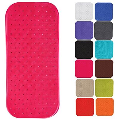 MSV CLASS PREMIUM Alfombra antideslizante - 36x97cm, Rosa MSV CLASS PREMIUM Alfombra antideslizante - 36x97cm, Rosa