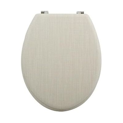 MSV Tapa de inodoro MDF con bisagras de acero inoxidable MSV Tapa de inodoro MDF con bisagras de acero inoxidable