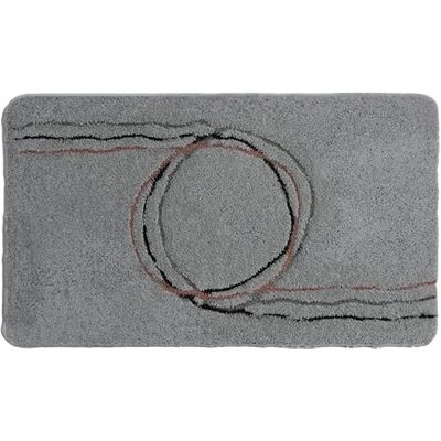BATEX Bolia Gris 27mm Acrílico para Baño - Alfombra de baño BATEX Bolia Gris 27mm Acrílico para Baño - Alfombra de baño