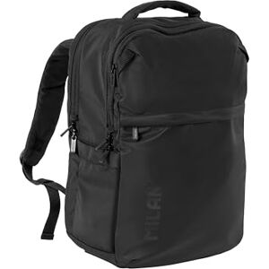 MILAN ® Mochila 5 cremalleras (25L) colección Shadow negro MILAN ® Mochila 5 cremalleras (25L) colección Shadow negro