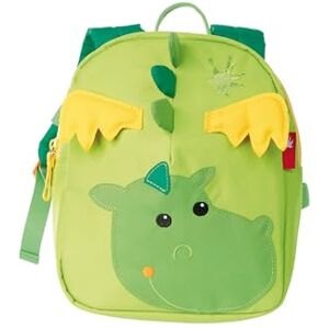 Sigikid 24220 niño y niña, Mochila, Verde, Amarillo, 26 cm, Mochila para niños Sigikid 24220 niño y niña, Mochila, Verde, Amarillo, 26 cm, Mochila para niños