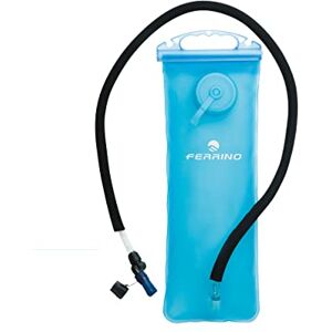 Ferrino H2 Bag 2 lt 2 (OH2035-FT-AF1) V Bolsa de Agua Acampada y Senderismo Unisex Adulto, Azul, Talla Única Ferrino H2 Bag 2 lt 2 (OH2035-FT-AF1) V Bolsa de Agua Acampada y Senderismo Unisex Adulto, Azul, Talla Única