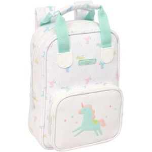 Safta PREESCOLAR UNICORNIO Mochila Infantil, Adaptable con Asas, Tejido Reciclable, Ideal para Niños de Diferentes Edades, Cómoda y Versátil, Calidad y Resistencia, 20x8x28 cm Safta PREESCOLAR UNICORNIO Mochila Infantil, Adaptable con Asas, Tejido Reciclable, Ideal para Niños de Diferentes Edades, Cómoda y Versátil, Calidad y Resistencia, 20x8x28 cm