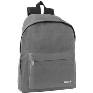 Mochila Americana Monocromática Gris Mel - Comix Mochila Americana Monocromática Gris Mel - Comix