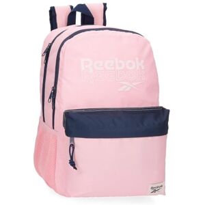 Reebok Sidney Mochila Escolar, Rosa, Portátil 15,6 Pulgadas Reebok Sidney Mochila Escolar, Rosa, Portátil 15,6 Pulgadas