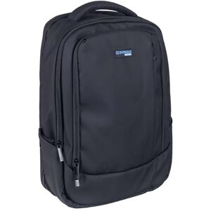 DONAU TRAVEL Mochila para portátil Berlin Business/Para portátiles de hasta 15,6 pulgadas / 16 l/Impermeable/Cable con puerto USB/Negra/Mochila de viaje ideal para viajes, ciclismo DONAU TRAVEL Mochila para portátil Berlin Business/Para portátiles de hasta 15,6 pulgadas / 16 l/Impermeable/Cable con puerto USB/Negra/Mochila de viaje ideal para viajes, ciclismo