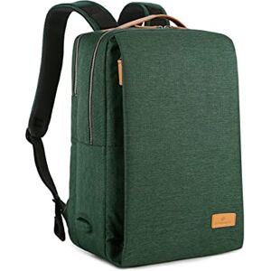 Nordace Siena Mochila para ordenador portátil de 15,6 pulgadas para hombre y mujer, puerto de carga USB, impermeable, para uso diario, viajes o trabajo, Verde oscuro, 19L Nordace Siena Mochila para ordenador portátil de 15,6 pulgadas para hombre y mujer, puerto de carga USB, impermeable, para uso diario, viajes o trabajo, Verde oscuro, 19L