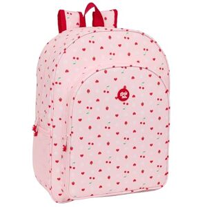 Safta GLOWLAB FRUTITAS Mochila Escolar Niño, Mochila Niño, Mochila Infantil, Adaptable a Carro, Ideal para Niños en Edad Escolar, Cómoda y Versátil, Calidad y Resistencia, 33x14x42 cm Safta GLOWLAB FRUTITAS Mochila Escolar Niño, Mochila Niño, Mochila Infantil, Adaptable a Carro, Ideal para Niños en Edad Escolar, Cómoda y Versátil, Calidad y Resistencia, 33x14x42 cm