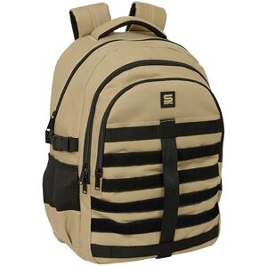 Safta CAMEL Mochila Cross Doble, para Uso Diario, Ideal para Niños de Diferentes Edades, Cómoda y Versátil, Calidad y Resistencia, 34x15x46 cm Safta CAMEL Mochila Cross Doble, para Uso Diario, Ideal para Niños de Diferentes Edades, Cómoda y Versátil, Calidad y Resistencia, 34x15x46 cm
