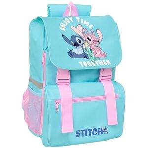 Safta Stitch 18.5x41x15 Cm Expandable Backpack One Size Safta Stitch 18.5x41x15 Cm Expandable Backpack One Size