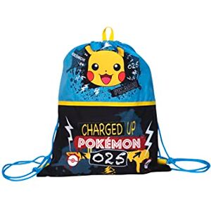 SJ GANG STYLE JAM GANG Seven Sakky Bags Bolsa para niños y adolescentes, Negro Y Azul, Talla única, Escuela SJ GANG STYLE JAM GANG Seven Sakky Bags Bolsa para niños y adolescentes, Negro Y Azul, Talla única, Escuela