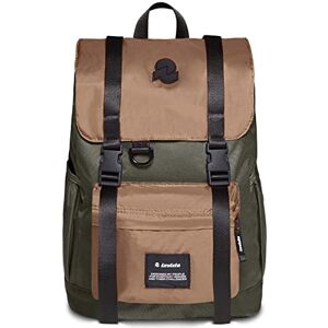 Invicta Mochila CHAT COLORBLOCK LEGACY GRS, Verte y Marrón Mochila de Negocio, Trabajo, Diario, Viaje, Escolares, para hombres, mujeres y adolescentes Mochila Viaje Invicta Mochila CHAT COLORBLOCK LEGACY GRS, Verte y Marrón Mochila de Negocio, Trabajo, Diario, Viaje, Escolares, para hombres, mujeres y adolescentes Mochila Viaje