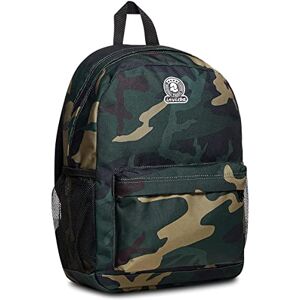 Invicta Mochila OLLIE CAMOUFLAGE FANTASY, Verte Camuflaje Bolsa de Negocio, Trabajo, Diario, Viaje, Escolares, para hombres, mujeres y adolescentes Mochila Viaje Invicta Mochila OLLIE CAMOUFLAGE FANTASY, Verte Camuflaje Bolsa de Negocio, Trabajo, Diario, Viaje, Escolares, para hombres, mujeres y adolescentes Mochila Viaje