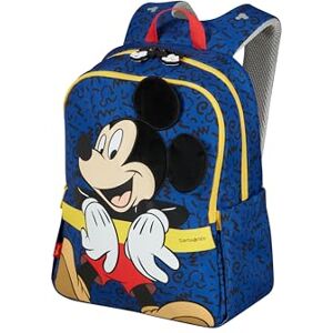 Samsonite Daydream Disney Mochila infantil Mickey Mouse, 36 cm, 15 L Ergonómica con tirantes acolchados y panel trasero Detalles reflectantes 2 soportes para botellas Mickey Happy Samsonite Daydream Disney Mochila infantil Mickey Mouse, 36 cm, 15 L Ergonómica con tirantes acolchados y panel trasero Detalles reflectantes 2 soportes para botellas Mickey Happy