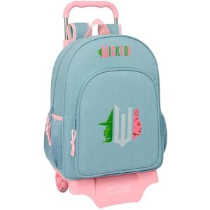 Safta WICKED Mochila Escolar Grande con Carro, Mochila Niño, Mochila Infantil, Adaptable a Carro, Ideal para Niños en Edad Escolar, Cómoda y Versátil, Calidad y Resistencia, 33x15x42 cm Safta WICKED Mochila Escolar Grande con Carro, Mochila Niño, Mochila Infantil, Adaptable a Carro, Ideal para Niños en Edad Escolar, Cómoda y Versátil, Calidad y Resistencia, 33x15x42 cm