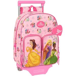 Safta Princesas Disney Mochila Infantil con Carro 705, Ideal para Niños de Diferentes Edades, Cómoda y Versátil, Calidad y Resistencia, 26x11x34 cm Safta Princesas Disney Mochila Infantil con Carro 705, Ideal para Niños de Diferentes Edades, Cómoda y Versátil, Calidad y Resistencia, 26x11x34 cm