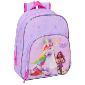 Safta UNICORN ACADEMY Mochila Infantil, Ideal para Niños de Diferentes Edades, Cómoda y Versátil, Calidad y Resistencia, 28x10x34 cm Safta UNICORN ACADEMY Mochila Infantil, Ideal para Niños de Diferentes Edades, Cómoda y Versátil, Calidad y Resistencia, 28x10x34 cm