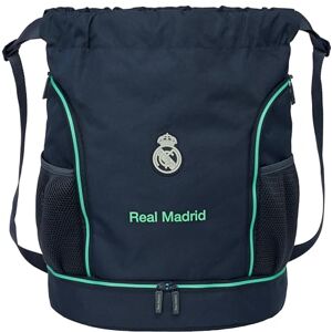 Safta REAL MADRID 2ª EQUIPACIÓN 25/26 Mochila Saco, Mochila, Ideal para Niños de Diferentes Edades, Cómoda y Versátil, Calidad y Resistencia, 34x15x43 cm Safta REAL MADRID 2ª EQUIPACIÓN 25/26 Mochila Saco, Mochila, Ideal para Niños de Diferentes Edades, Cómoda y Versátil, Calidad y Resistencia, 34x15x43 cm