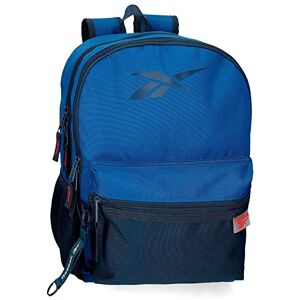 Reebok Atlantic Mochila Escolar, Azul Reebok Atlantic Mochila Escolar, Azul