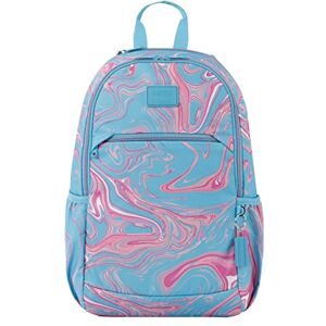 TOTTO Mochila Eco-friendly estampado verde y rosa Tracer 2 TOTTO Mochila Eco-friendly estampado verde y rosa Tracer 2