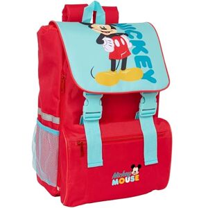Safta MICKEY MOUSE Mochila Infantil, Extensible, Fácil Limpieza, Ideal para Niños de Diferentes Edades, Cómoda y Versátil, Calidad y Resistencia, 28.5x15x41 cm Safta MICKEY MOUSE Mochila Infantil, Extensible, Fácil Limpieza, Ideal para Niños de Diferentes Edades, Cómoda y Versátil, Calidad y Resistencia, 28.5x15x41 cm