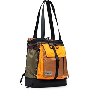 Desigual mochila de ocio Auraventure Explorer Big Backpack Khaki multicolor Desigual mochila de ocio Auraventure Explorer Big Backpack Khaki multicolor