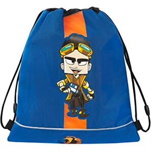 Franco Cosimo Panini LYON GAMER Mochila para niña y niño con cierre de cordón y sistema anti-asfixia, válida como bolsa deportiva y guardería Mochila para niña útil como mochila escolar y Free Time, 35 x 42 cm, Franco Cosimo Panini LYON GAMER Mochila para niña y niño con cierre de cordón y sistema anti-asfixia, válida como bolsa deportiva y guardería Mochila para niña útil como mochila escolar y Free Time, 35 x 42 cm,