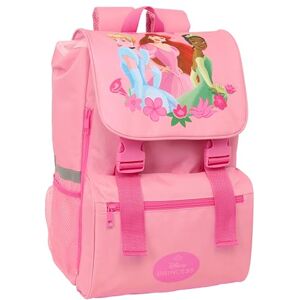 Safta PRINCESAS Mochila Infantil, Extensible, Fácil Limpieza, Ideal para Niños de Diferentes Edades, Cómoda y Versátil, Calidad y Resistencia, 28.5x15x41 cm Safta PRINCESAS Mochila Infantil, Extensible, Fácil Limpieza, Ideal para Niños de Diferentes Edades, Cómoda y Versátil, Calidad y Resistencia, 28.5x15x41 cm