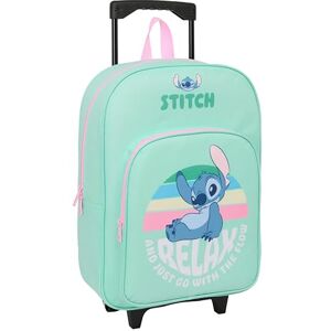Safta Stitch Mochila Infantil con Carro Compacto, Ideal para Niños de Diferentes Edades, Cómoda y Versátil, Calidad y Resistencia, 33x43x15 cm Safta Stitch Mochila Infantil con Carro Compacto, Ideal para Niños de Diferentes Edades, Cómoda y Versátil, Calidad y Resistencia, 33x43x15 cm