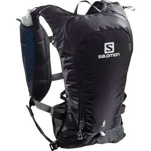 SALOMON Agile 6 Set, arnés Ligero Dynamic Comfort, Almacenamiento Acceso rápido, Mochila versátil para Media Distancia y Senderismo SALOMON Agile 6 Set, arnés Ligero Dynamic Comfort, Almacenamiento Acceso rápido, Mochila versátil para Media Distancia y Senderismo
