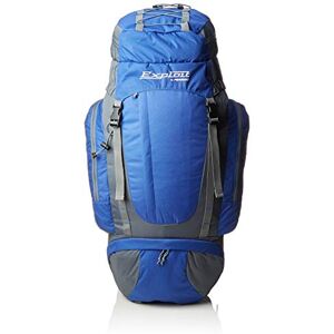 Ferrino ZAINO Exploit Trekking 75 Litri DAPER Scout Santiago VIAGGIO BLU Ferrino ZAINO Exploit Trekking 75 Litri DAPER Scout Santiago VIAGGIO BLU