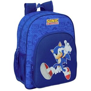 Safta SONIC Mochila Escolar Niño, Mochila Infantil, Adaptable a Carro, Ideal para Niños en Edad Escolar, Cómoda y Versátil, Calidad y Resistencia, 32x12x38 cm Safta SONIC Mochila Escolar Niño, Mochila Infantil, Adaptable a Carro, Ideal para Niños en Edad Escolar, Cómoda y Versátil, Calidad y Resistencia, 32x12x38 cm