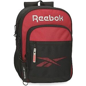 Reebok Portland Mochila Escolar, Negro, 14,4L Reebok Portland Mochila Escolar, Negro, 14,4L