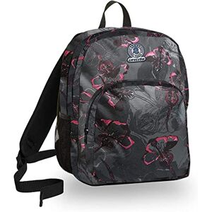 Invicta Mochila Benin M De Spa, Dark Bloom, Negra, 28 L, Doble Compartimento, Escolar Y De Ocio, Talla Única Invicta Mochila Benin M De Spa, Dark Bloom, Negra, 28 L, Doble Compartimento, Escolar Y De Ocio, Talla Única