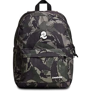 Invicta Mochila, CARLSON CAMO VERDE Mochila ecológica, bolsa para libros, para chicos&chicas gran capacidad, para la escuela, el deporte, el tiempo libre, con funda para portátil, verde Invicta Mochila, CARLSON CAMO VERDE Mochila ecológica, bolsa para libros, para chicos&chicas gran capacidad, para la escuela, el deporte, el tiempo libre, con funda para portátil, verde