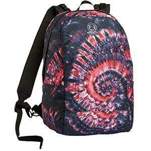 Invicta Mochila Reversible TIE&DYE TWIST RECYCLED, Multicolor Bolso de Negocio, Trabajo, Diario, Viaje, Escolares, para hombres, mujeres y adolescentes Mochila Viaje Invicta Mochila Reversible TIE&DYE TWIST RECYCLED, Multicolor Bolso de Negocio, Trabajo, Diario, Viaje, Escolares, para hombres, mujeres y adolescentes Mochila Viaje
