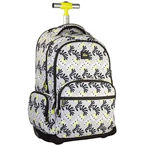MILAN Mochila con ruedas 6 cremalleras (25L) Wallpaper ®, beige MILAN Mochila con ruedas 6 cremalleras (25L) Wallpaper ®, beige
