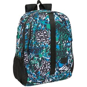 Safta GRAFFITI GO Mochila Escolar Infantil, Ideal para Niños de Diferentes Edades, Cómoda y Versátil, Calidad y Resistencia, 32x16x44 cm Safta GRAFFITI GO Mochila Escolar Infantil, Ideal para Niños de Diferentes Edades, Cómoda y Versátil, Calidad y Resistencia, 32x16x44 cm
