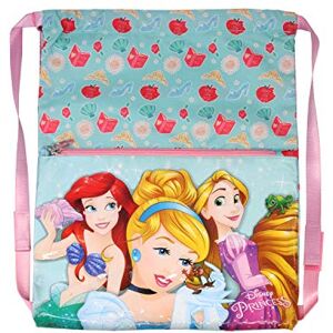 Disney Princesas Beautiful Saco de Cuerdas Strap, Multicolor Disney Princesas Beautiful Saco de Cuerdas Strap, Multicolor
