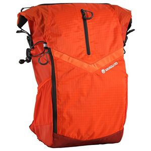 Vanguard Reno - Mochila para cámara espaciosa, convertible en mochila convencional, color naranja, talla 34