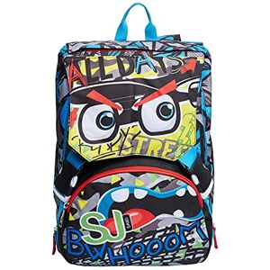 SJ GANG STYLE JAM GANG EXPANDIBLE CARITAS, Multicolor Azul Mochila Escolares, Guardería, para niñas, niños, adolescentes Bolsillo Interior – Mochila Escolar SJ GANG STYLE JAM GANG EXPANDIBLE CARITAS, Multicolor Azul Mochila Escolares, Guardería, para niñas, niños, adolescentes Bolsillo Interior – Mochila Escolar
