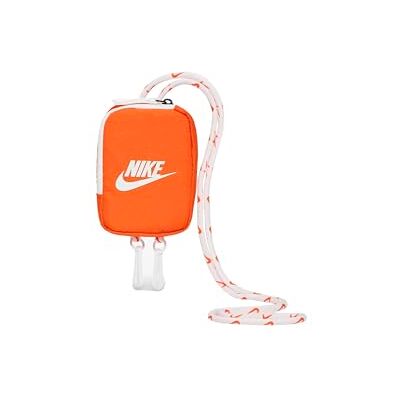 Nike Lanyard Pouch HBR Cordón Unisex en Color Coco, Negro y Negro, Talla única Nike Lanyard Pouch HBR Cordón Unisex en Color Coco, Negro y Negro, Talla única